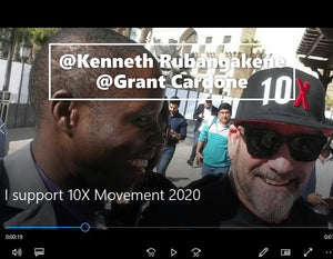 10X [Crazy] Video with Grant Cardone