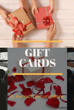 Load image into Gallery viewer, My Gift Cards